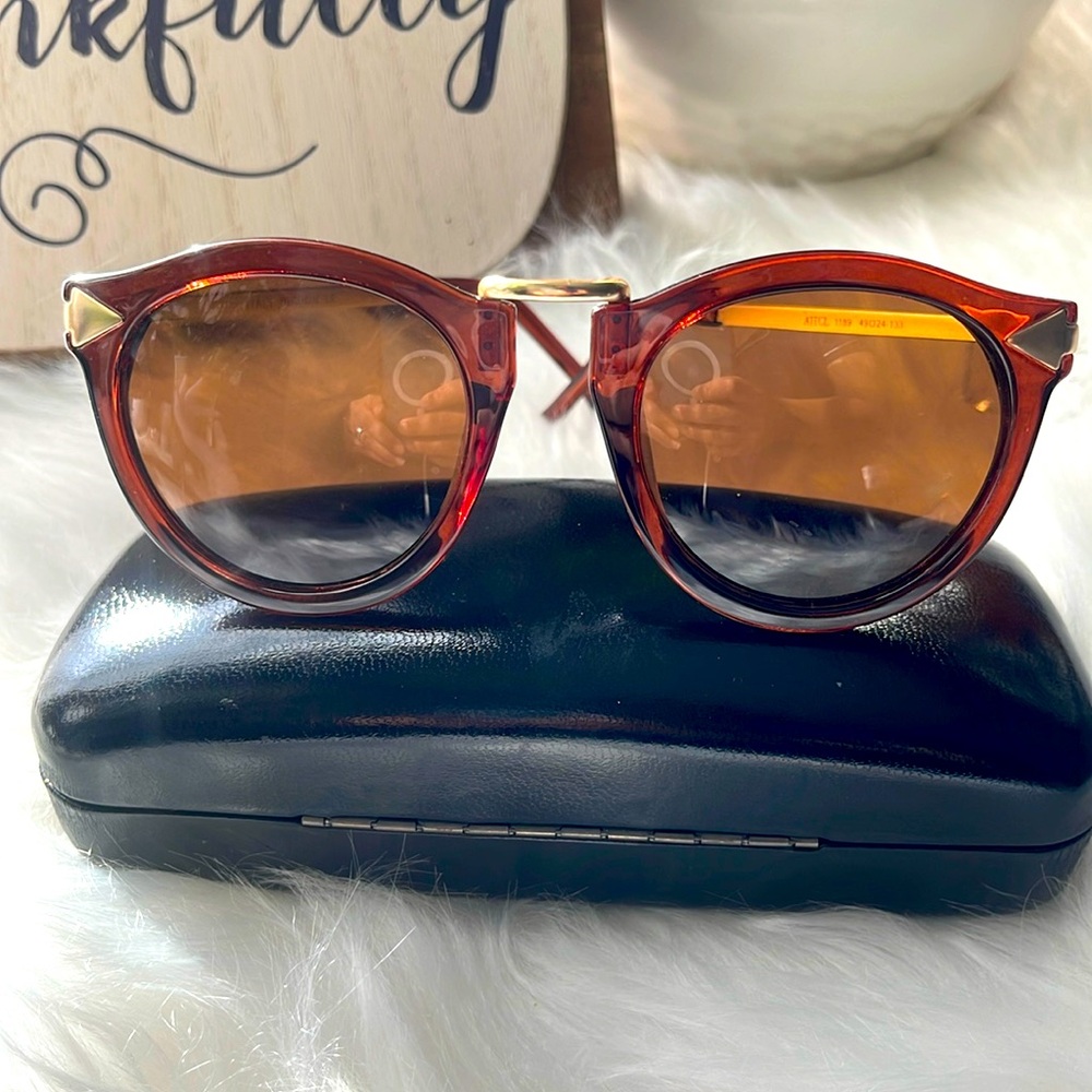 BROWN SUNGLASSES 🕶️ NWOT